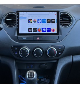 Autoradio Android Hyundai i10 2013-2019 Apple CarPlay 10 pollici