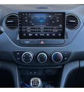 Autoradio Android Hyundai i10 2013-2019 Apple CarPlay 10 pollici