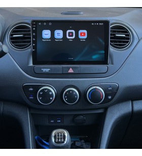 Autoradio Android Hyundai i10 2013-2019 Apple CarPlay 10 pollici