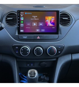 Autoradio Android Hyundai i10 2013-2019 Apple CarPlay 10 pollici