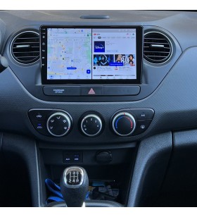 Autoradio Android Hyundai i10 2013-2019 Apple CarPlay 10 pollici