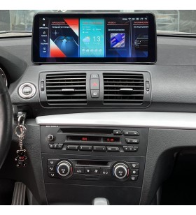 Autoradio Android BMW Serie 1 E8x 2004-2013 Apple CarPlay 12,3 pollici