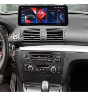 Autoradio Android BMW Serie 1 E8x 2004-2013 Apple CarPlay 12,3 pollici