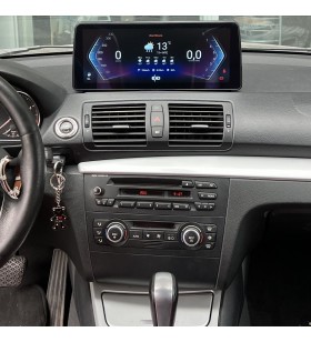Autoradio Android BMW Serie 1 E8x 2004-2013 Apple CarPlay 12,3 pollici