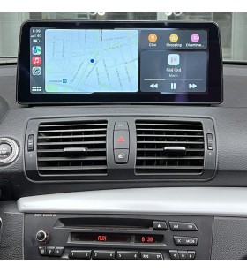 Autoradio Android BMW Serie 1 E8x 2004-2013 Apple CarPlay 12,3 pollici
