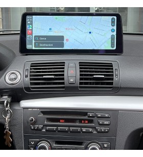 Autoradio Android BMW Serie 1 E8x 2004-2013 Apple CarPlay 12,3 pollici