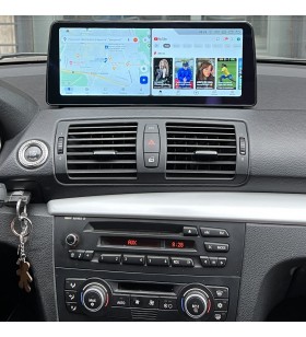 Autoradio Android BMW Serie 1 E8x 2004-2013 Apple CarPlay 12,3 pollici
