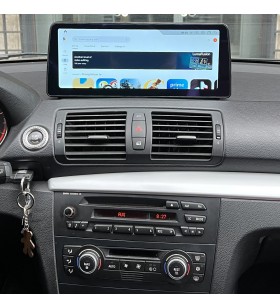 Autoradio Android BMW Serie 1 E8x 2004-2013 Apple CarPlay 12,3 pollici
