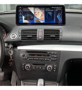 Autoradio Android BMW Serie 1 E8x 2004-2013 Apple CarPlay 12,3 pollici