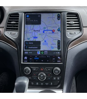 Autoradio Android Jeep Grand Cherokee 2014-2020 Apple CarPlay 10,4 pollici