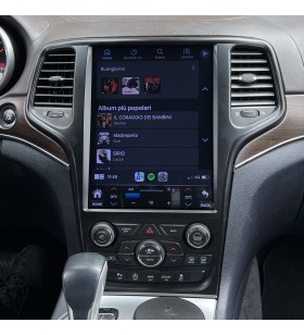 Autoradio Android Jeep Grand Cherokee 2014-2020 Apple CarPlay 10,4 pollici