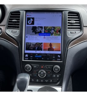 Autoradio Android Jeep Grand Cherokee 2014-2020 Apple CarPlay 10,4 pollici