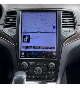 Autoradio Android Jeep Grand Cherokee 2014-2020 Apple CarPlay 10,4 pollici