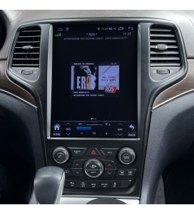 Autoradio Android Jeep Grand Cherokee 2014-2020 Apple CarPlay 10,4 pollici