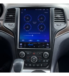 Autoradio Android Jeep Grand Cherokee 2014-2020 Apple CarPlay 10,4 pollici