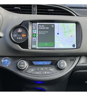 Autoradio Android Toyota Yaris XP130 2011-2020 Apple CarPlay 9 pollici