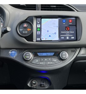 Autoradio Android Toyota Yaris XP130 2011-2020 Apple CarPlay 9 pollici