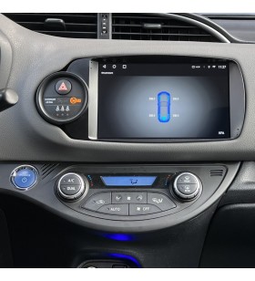 Autoradio Android Toyota Yaris XP130 2011-2020 Apple CarPlay 9 pollici