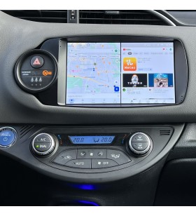 Autoradio Android Toyota Yaris XP130 2011-2020 Apple CarPlay 9 pollici