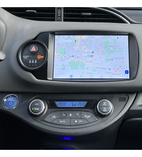 Autoradio Android Toyota Yaris XP130 2011-2020 Apple CarPlay 9 pollici