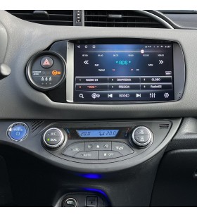 Autoradio Android Toyota Yaris XP130 2011-2020 Apple CarPlay 9 pollici