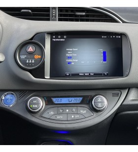 Autoradio Android Toyota Yaris XP130 2011-2020 Apple CarPlay 9 pollici