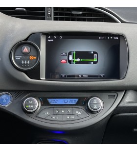 Autoradio Android Toyota Yaris XP130 2011-2020 Apple CarPlay 9 pollici