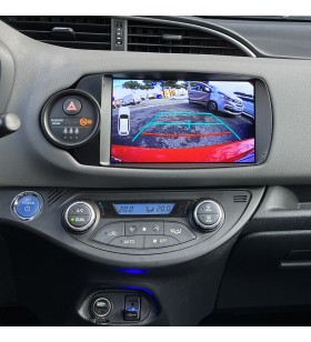 Autoradio Android Toyota Yaris XP130 2011-2020 Apple CarPlay 9 pollici