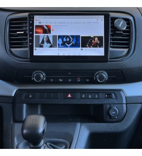 Autoradio Android Toyota Proace II 2016-2023 Apple CarPlay 10 pollici
