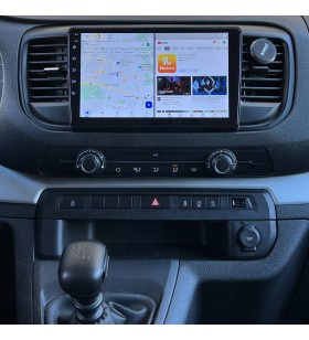 Autoradio Android Toyota Proace II 2016-2023 Apple CarPlay 10 pollici