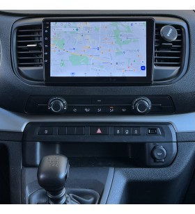 Autoradio Android Toyota Proace II 2016-2023 Apple CarPlay 10 pollici