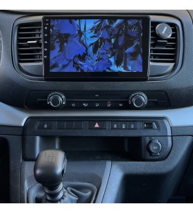 Autoradio Android Toyota Proace II 2016-2023 Apple CarPlay 10 pollici