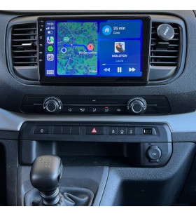 Autoradio Android Toyota Proace II 2016-2023 Apple CarPlay 10 pollici