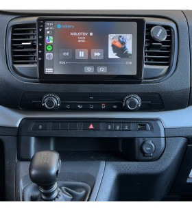 Autoradio Android Toyota Proace II 2016-2023 Apple CarPlay 10 pollici