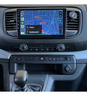Autoradio Android Toyota Proace II 2016-2023 Apple CarPlay 10 pollici