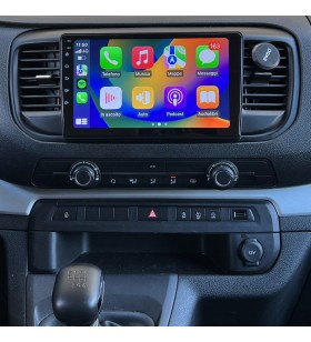 Autoradio Android Toyota Proace II 2016-2023 Apple CarPlay 10 pollici