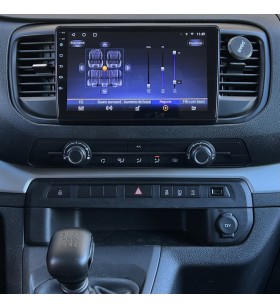 Autoradio Android Toyota Proace II 2016-2023 Apple CarPlay 10 pollici