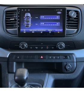 Autoradio Android Toyota Proace II 2016-2023 Apple CarPlay 10 pollici