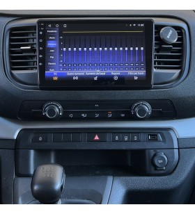 Autoradio Android Toyota Proace II 2016-2023 Apple CarPlay 10 pollici