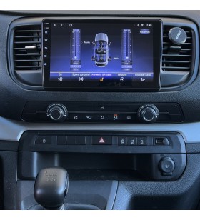 Autoradio Android Toyota Proace II 2016-2023 Apple CarPlay 10 pollici