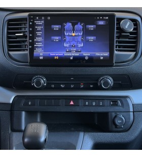 Autoradio Android Toyota Proace II 2016-2023 Apple CarPlay 10 pollici
