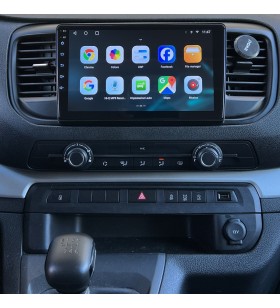 Autoradio Android Toyota Proace II 2016-2023 Apple CarPlay 10 pollici