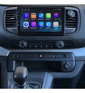 Autoradio Android Toyota Proace II 2016-2023 Apple CarPlay 10 pollici