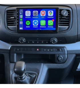 Autoradio Android Toyota Proace II 2016-2023 Apple CarPlay 10 pollici