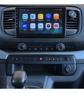 Autoradio Android Toyota Proace II 2016-2023 Apple CarPlay 10 pollici