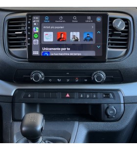 Autoradio Android Toyota Proace II 2016-2023 Apple CarPlay 10 pollici