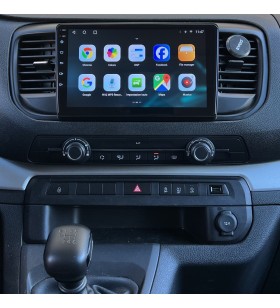 Autoradio Android Toyota Proace II 2016-2023 Apple CarPlay 10 pollici