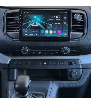 Autoradio Android Toyota Proace II 2016-2023 Apple CarPlay 10 pollici