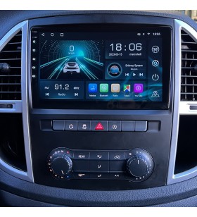 Autoradio Android Mercedes Vito W639 2003-2014 Apple CarPlay 10,4 pollici