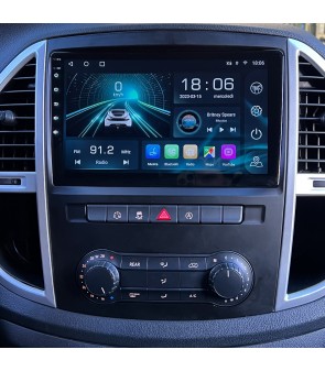 Autoradio Android Mercedes Vito W639 2003-2014 Apple CarPlay 10,4 pollici